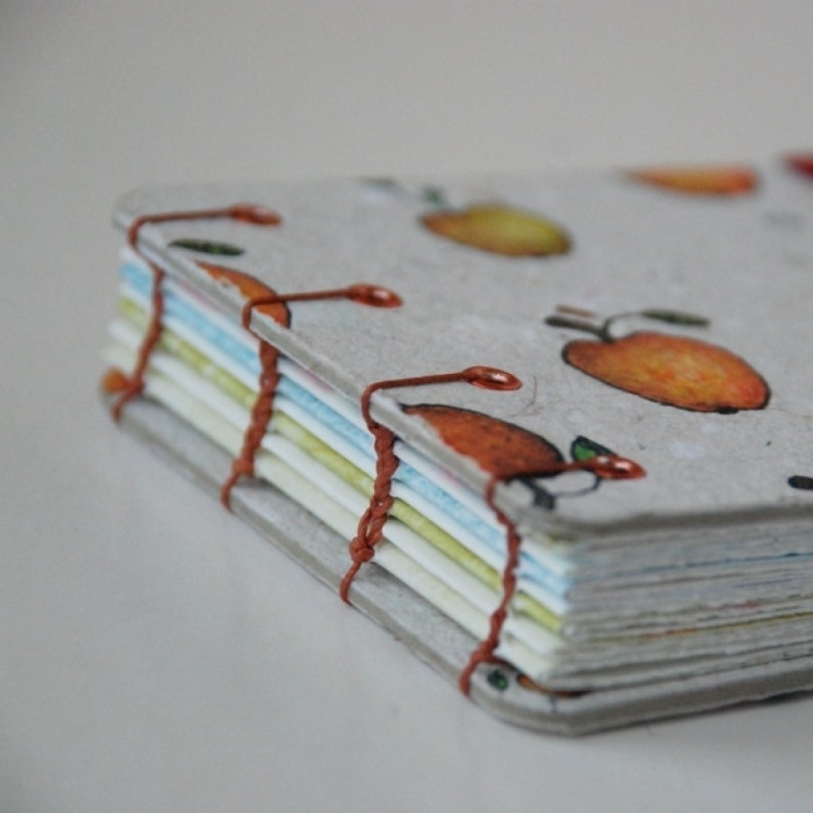 Notebook. Small, hand-bound (008)