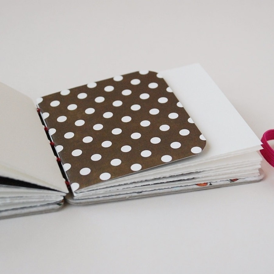 Notebook. Small, hand-bound (009)