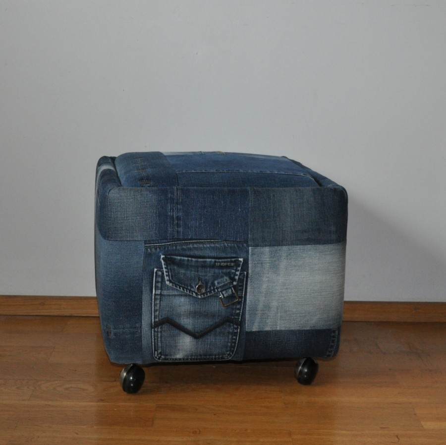 Reloved banquette/pouf