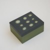 Small wooden box "Olive green" (box-09)