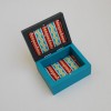 Small wooden box "Lagoon" (box-08)